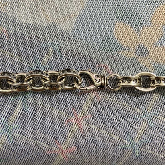 Chrome Hearts Sterling Silver Necklace - Picture 4 of 6